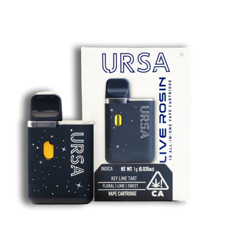 Ursa Extracts Key Lime Tart [1000mg]