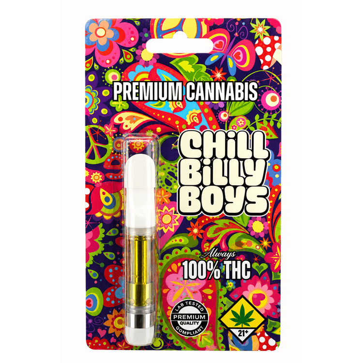 Chill Billy Boys Key Lime Pie - Cartridge