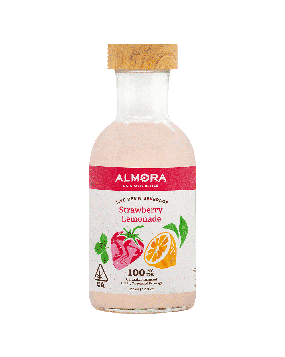 Almora Farm: STRAWBERRY LEMONADE 100MG - ALMORA FARM