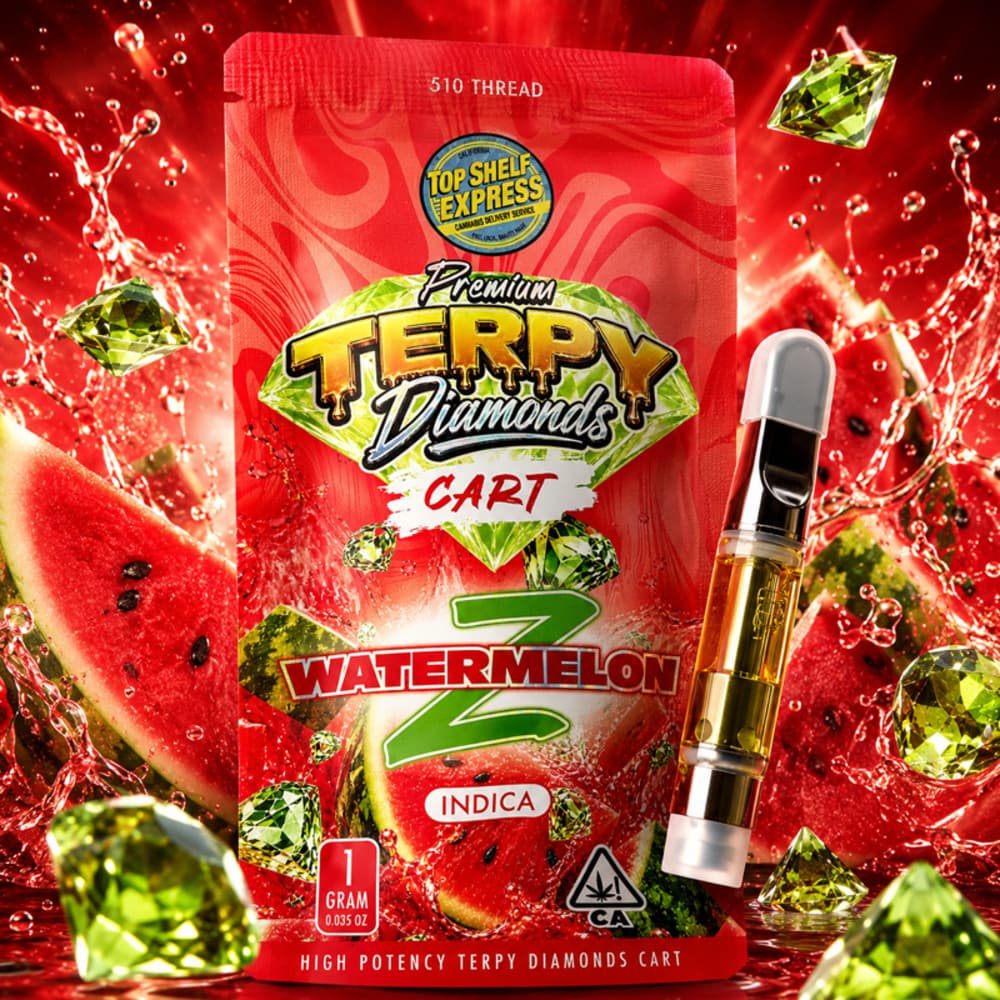 Top Shelf Express Watermelon Z [1000mg]