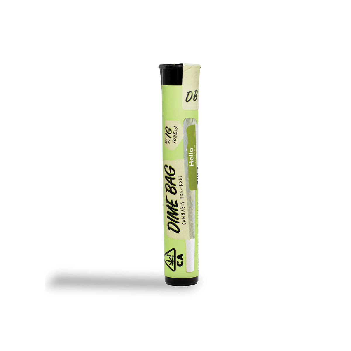 Dime Bag Preroll - Funk Master 1g