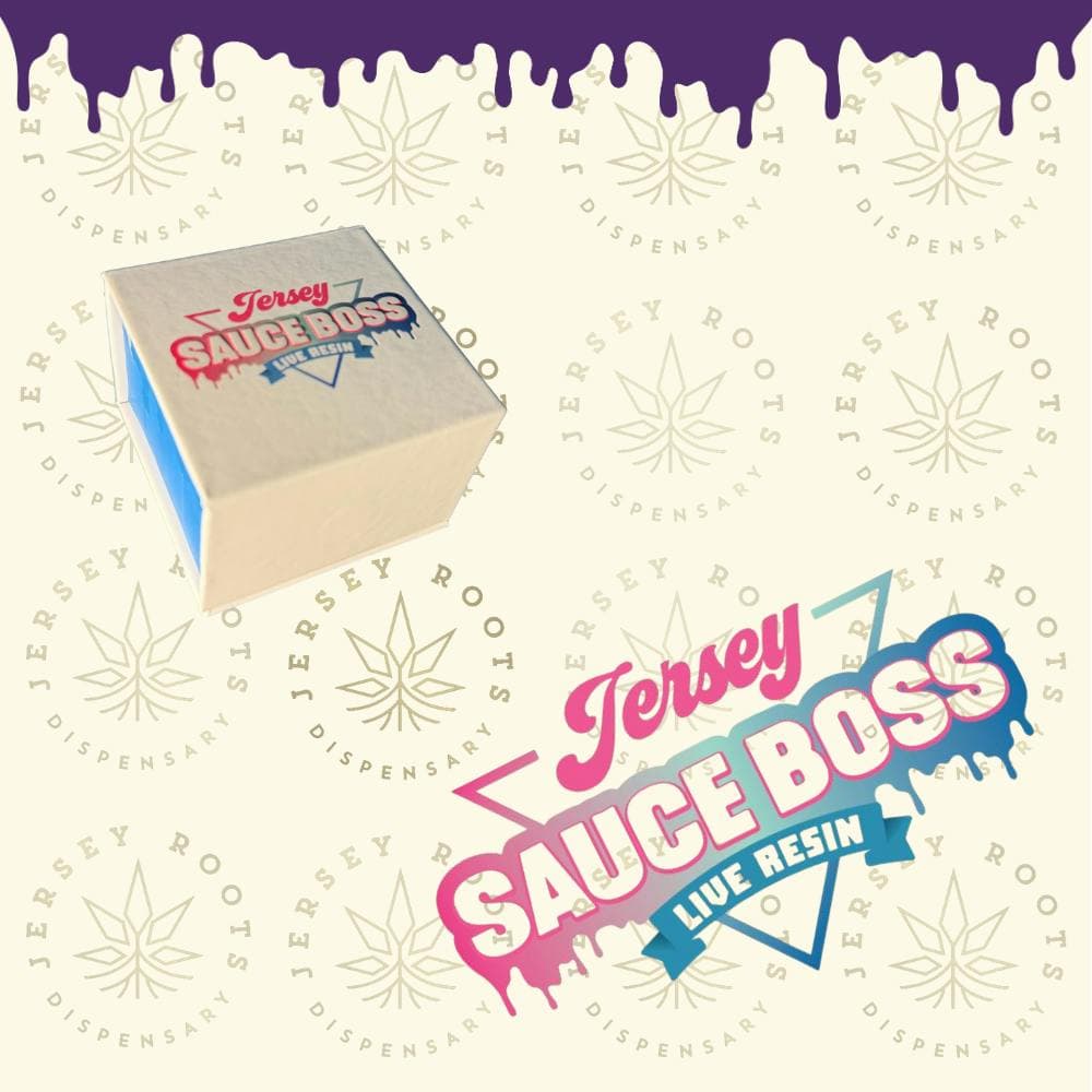 JERSEY SAUCE BOSS Strainbow THCA Diamonds | 2g