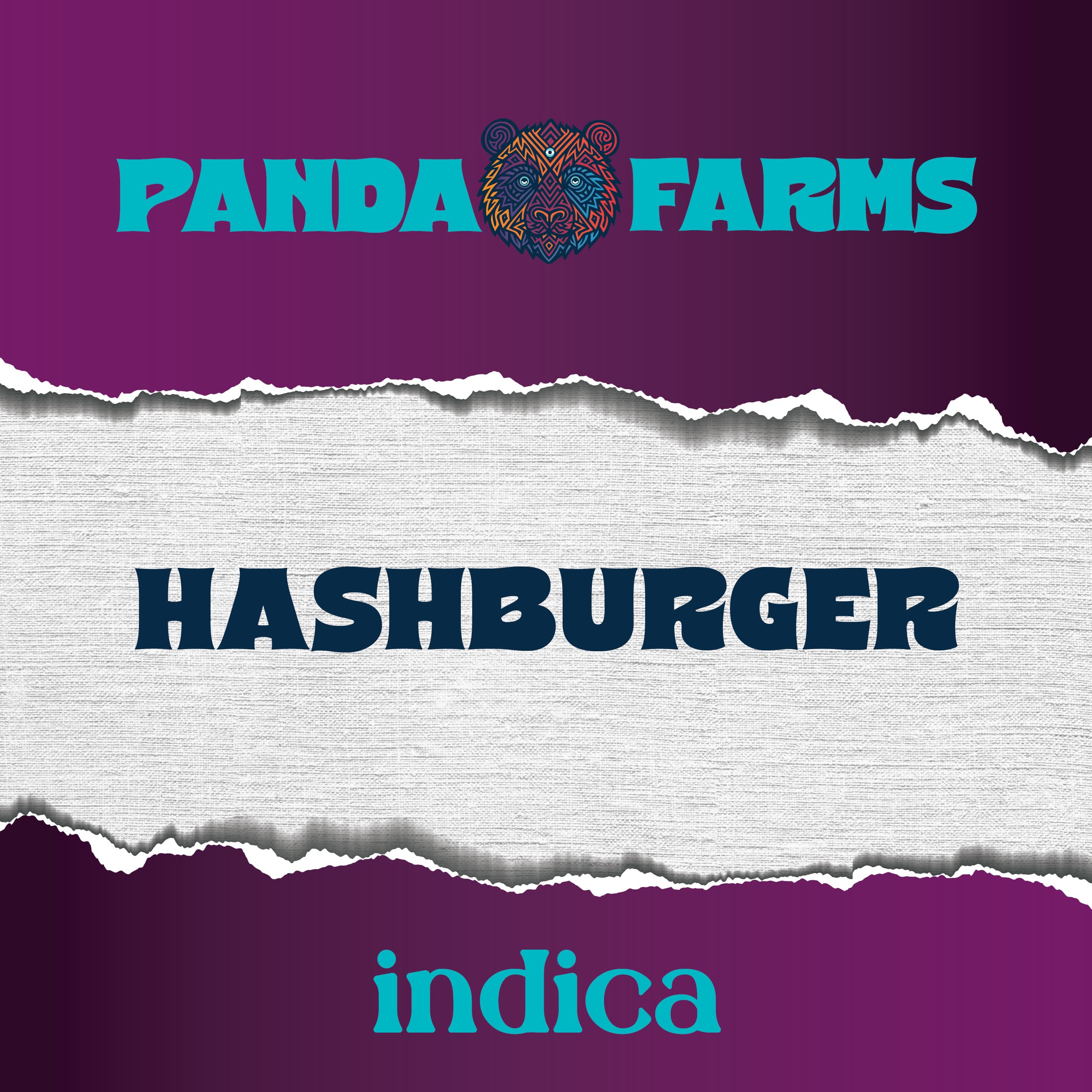 Panda Farms Hashburger