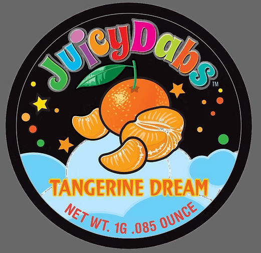 Juicy Dabs Juicy Dabs: Tangerine (S) - Flavored Concentrate
