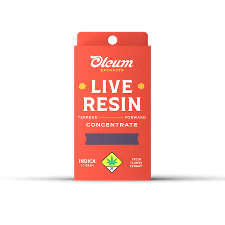 Oleum Extracts Oleum: Unicorn Candy - Live Resin