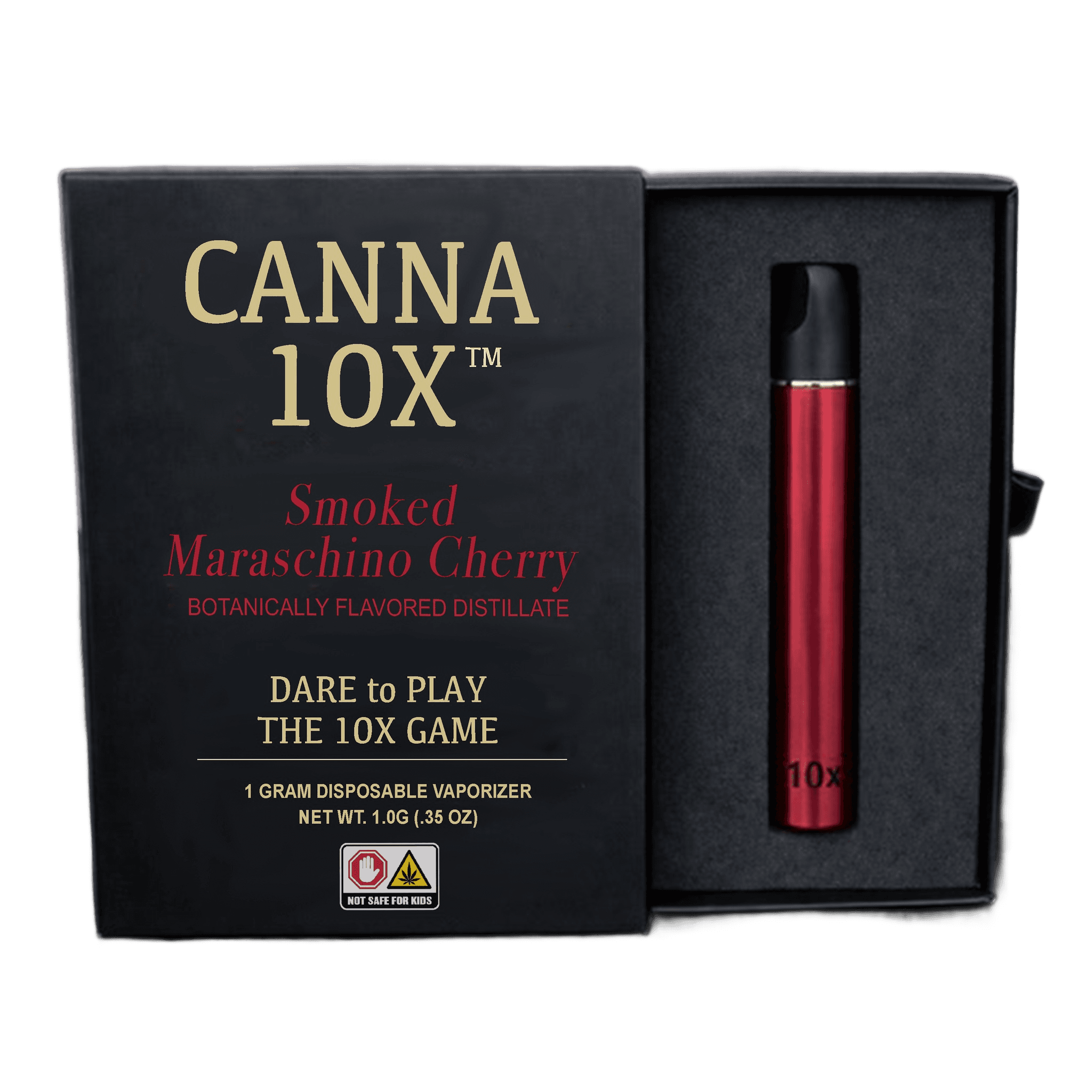 Canna 10x SMOKED MARASCHINO CHERRY | DISPOSABLE VAPE | 1G