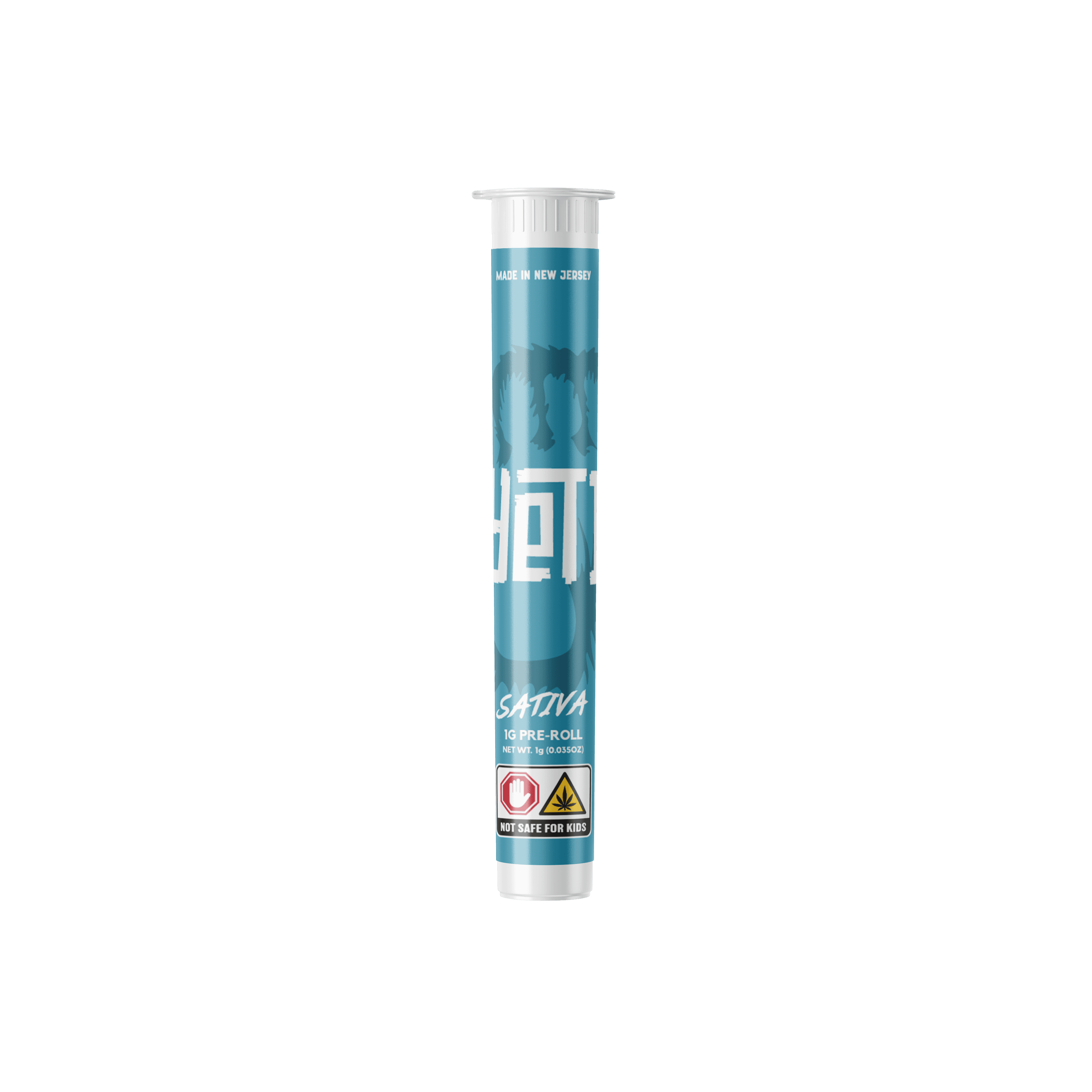 Yeti Yeti Pre-Roll 1pk/1g- J1