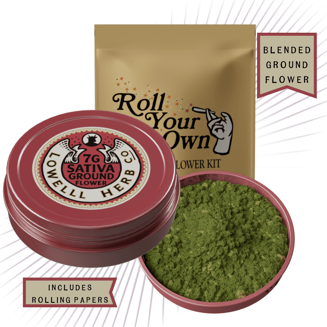 Lowell Herb Co. A Shore Thing Sativa Blend Ground Flower