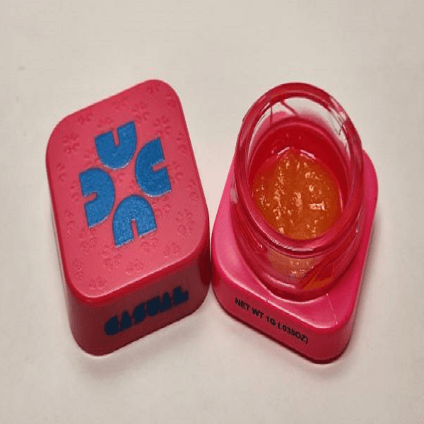 CASUAL CURED RESIN BADDER - GRAPEFRUIT SHERB X POTWEST - 1G