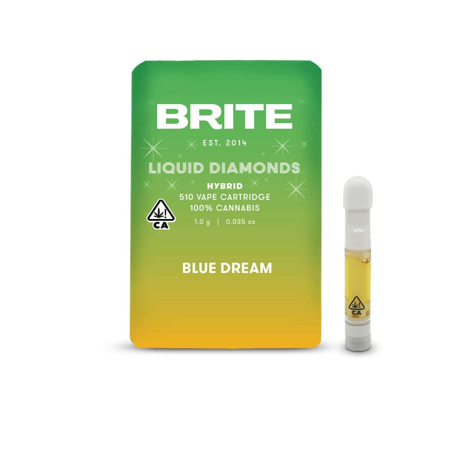 BRITE LABS BLUE DREAM LIQUID DIAMONDS - 1 G