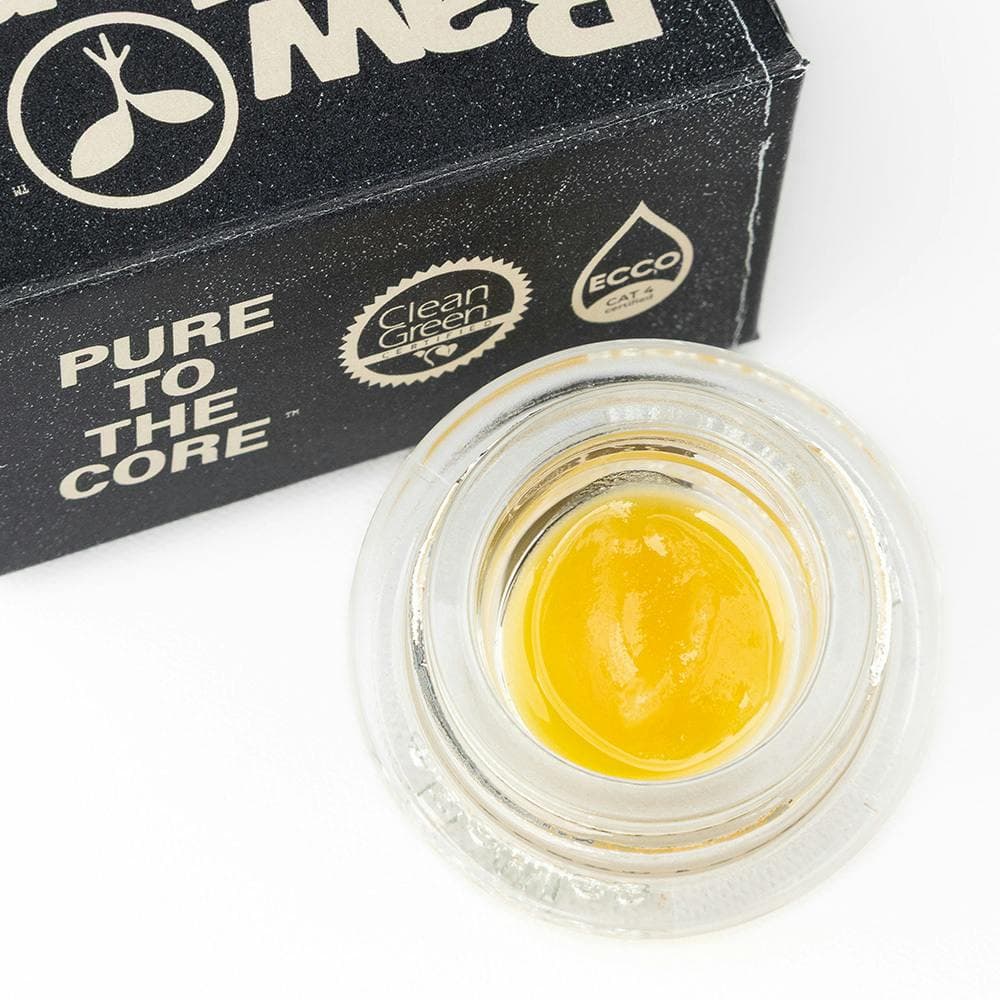 Raw Garden Raspberry White Live Resin Badder 1G