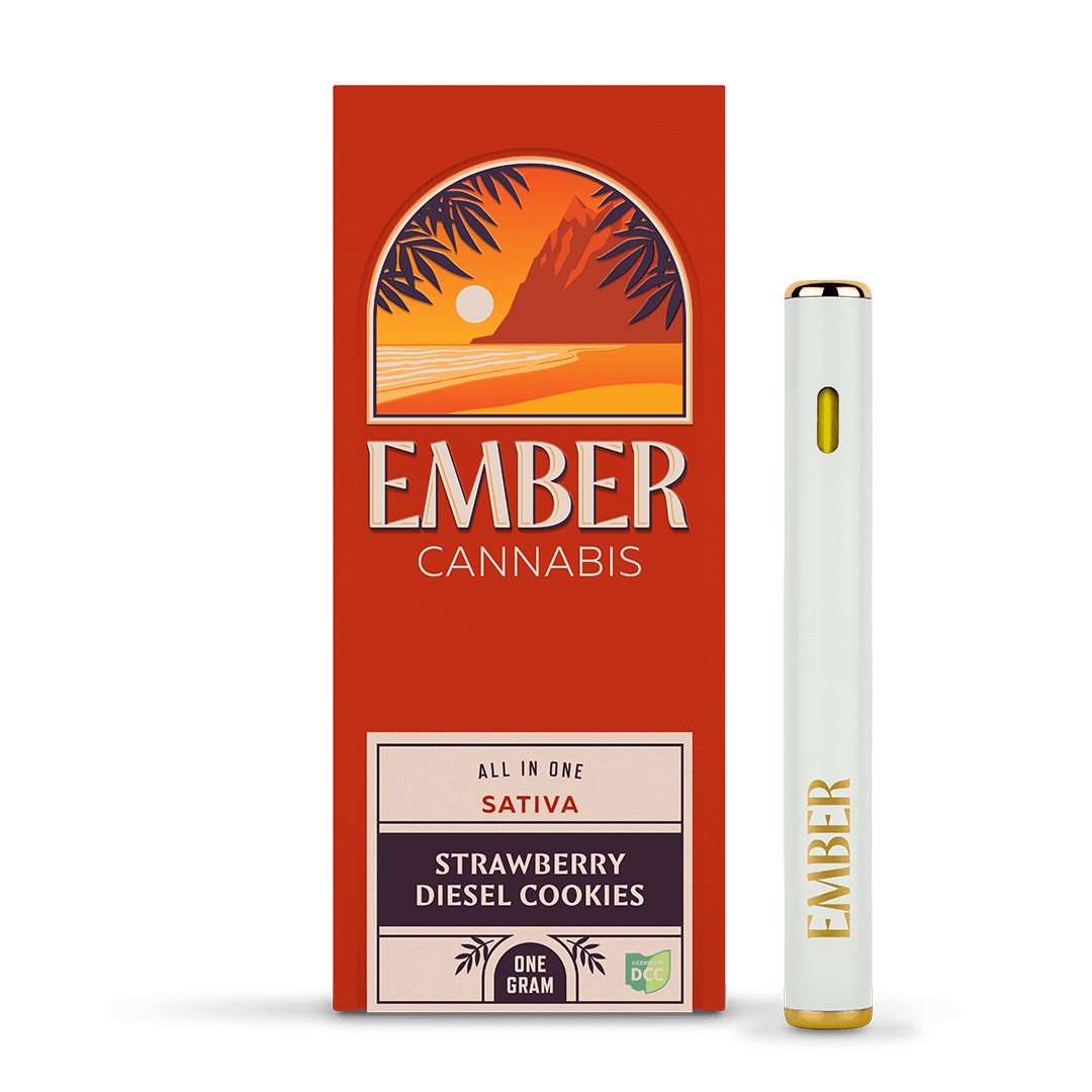 Ember SDC Disposable Vape
