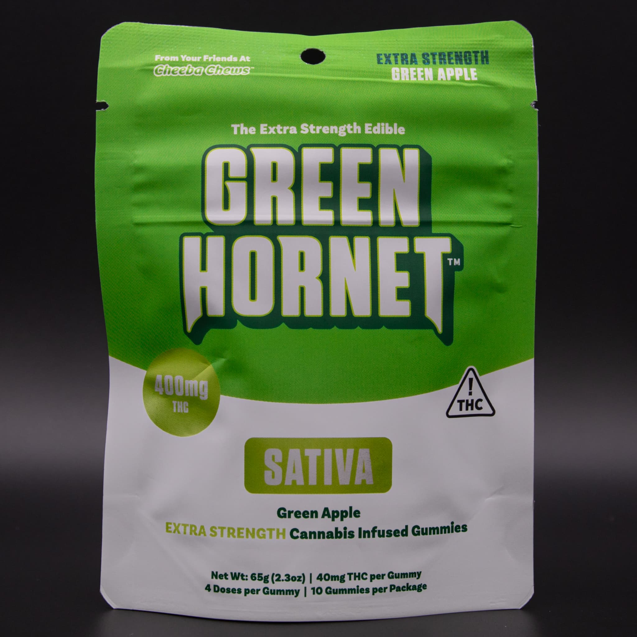 Green Hornet Green Apple Sativa | 400mg
