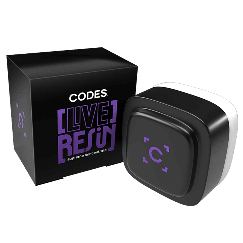 CODES Live Resin Concentrate | Blockberry | Badder | 1g