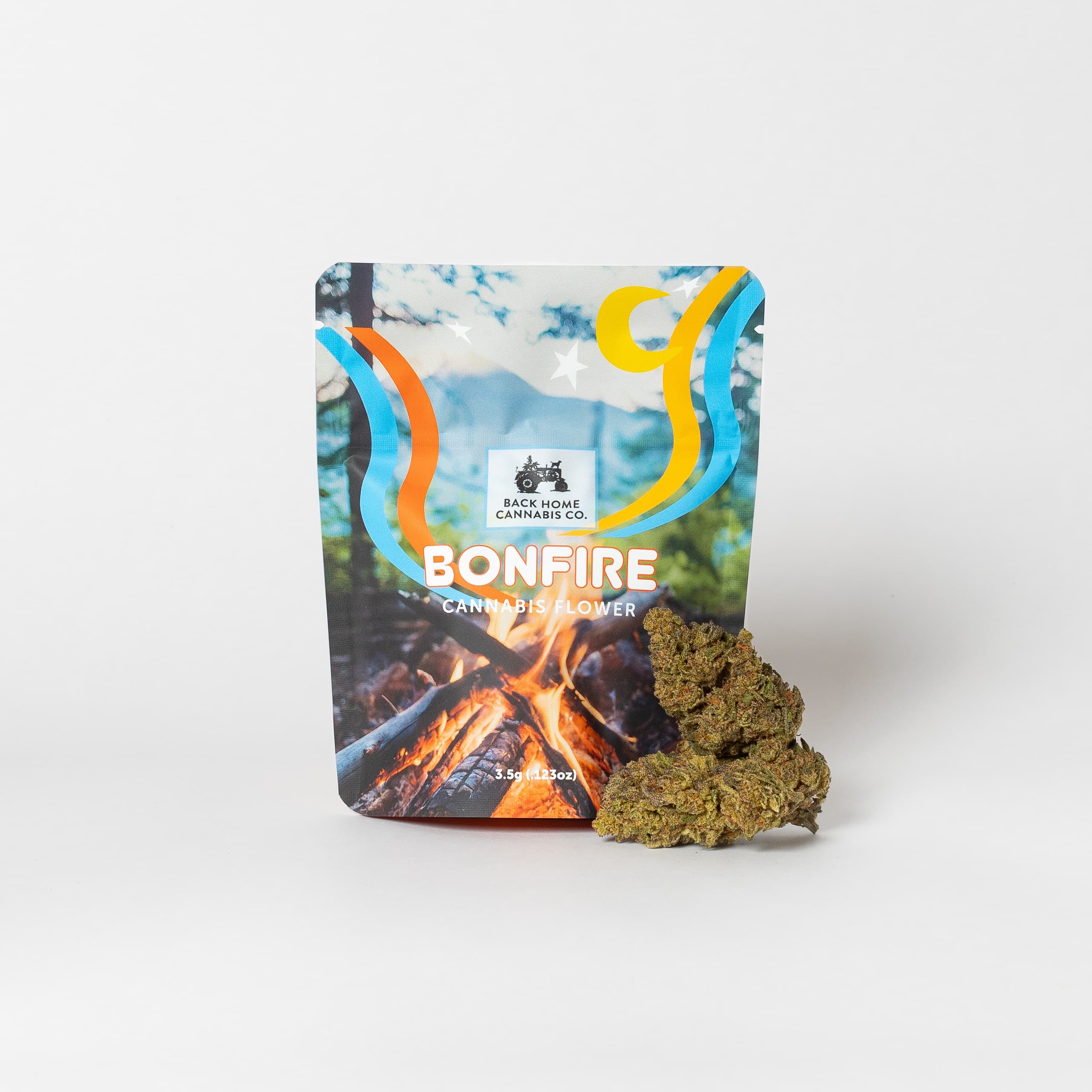 Back Home Cannabis Co. Bonfire ICE CREAM CAKE