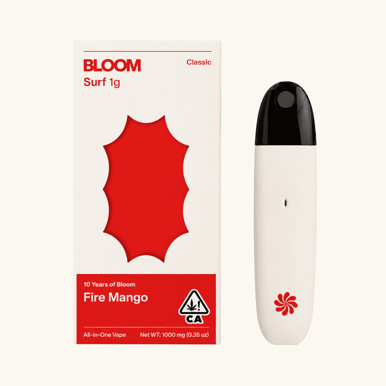 BLOOM BLOOM - FIRE MANGO - 1G AIO - INDICA