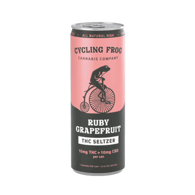 Cycling Frog Ruby Grapefruit | THC Seltzer | 10mg