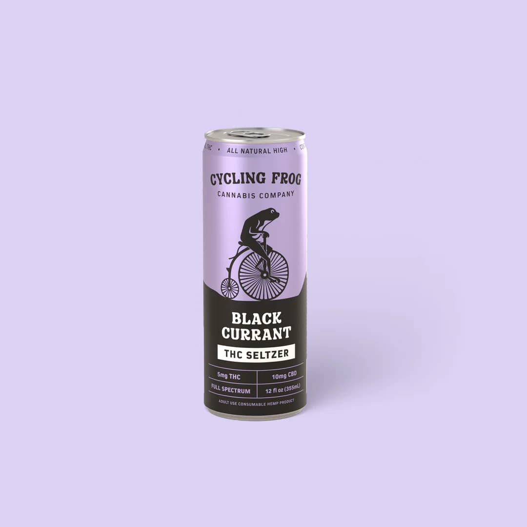Cycling Frog Cycling Frog single can Black Currant