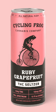 Cycling Frog Cycling Frog single can Ruby Grapefruit