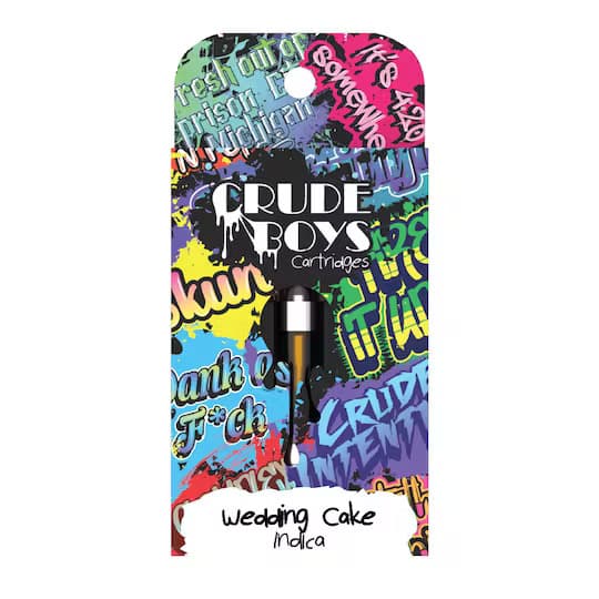 Crude Boys Crude Boys Wedding Cake Cart 1g
