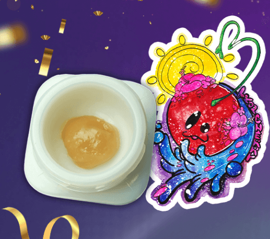 U4EA Farms Trop Cherry | Live Hash Rosin | 1g