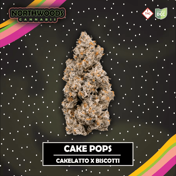 Northwoods Cannabis Cake Pops - 2.83g