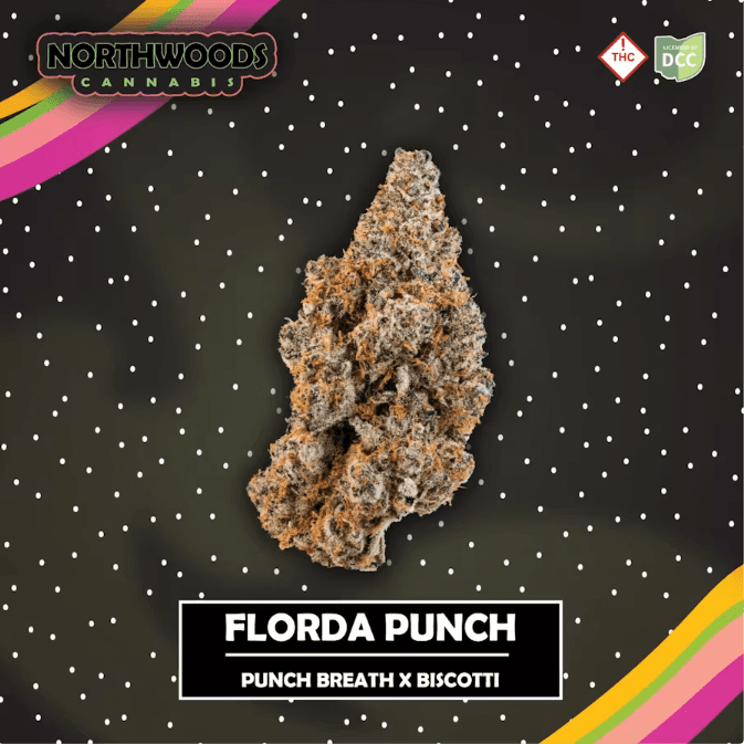 Northwoods Cannabis Florda Punch (2.83g)