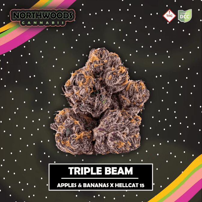Northwoods Cannabis Triple Beam (2.83g)