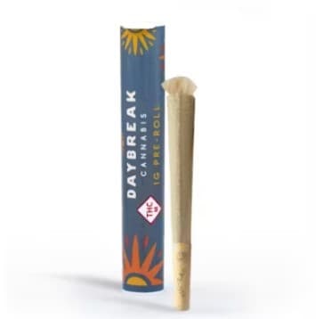 Daybreak Red Zkittlez | 2pk Infused Pre-rolls | 0.5g Each