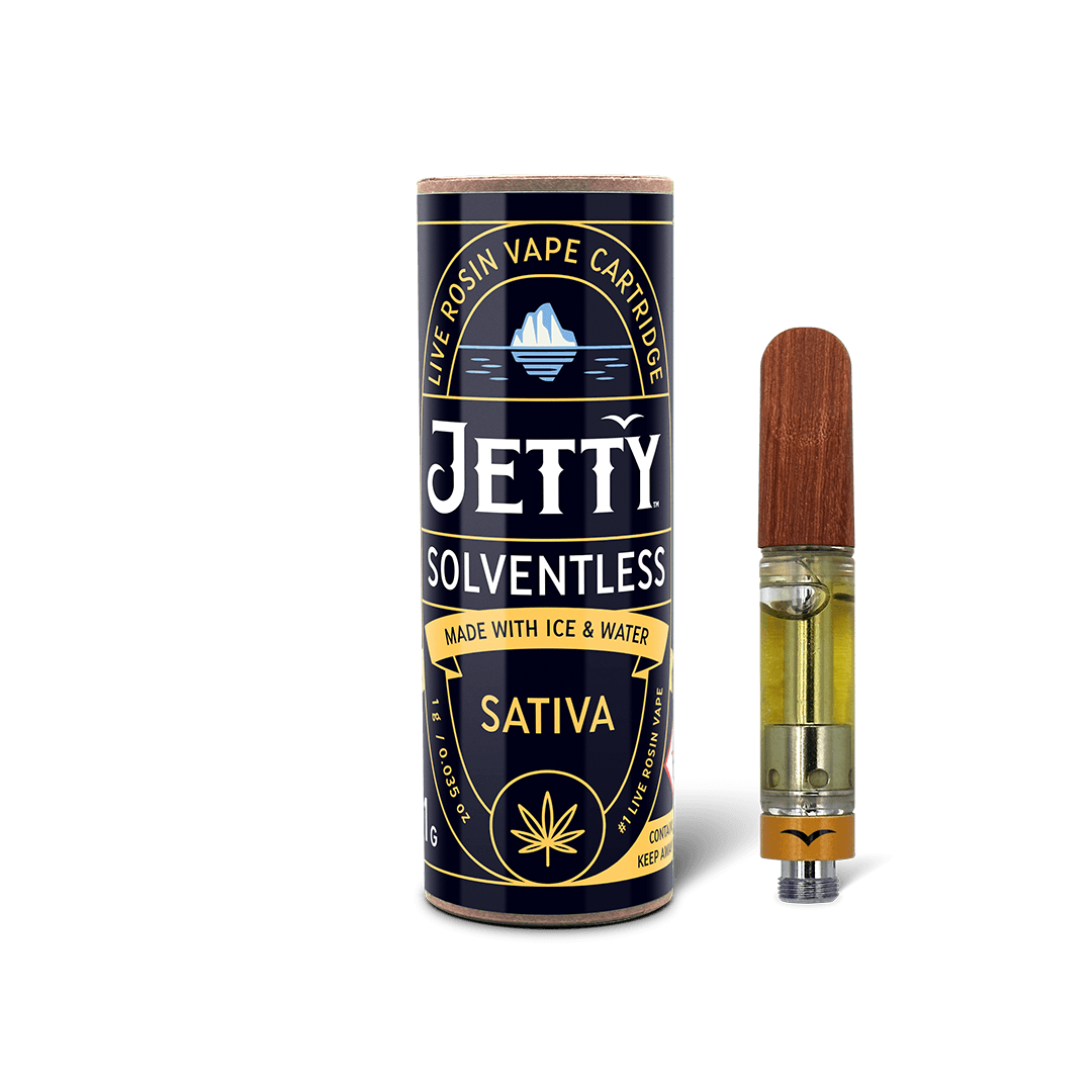 Jetty Extracts Live Rosin Cartridge - Fizzy Lift (S)