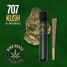High Grass Farms 707 Kush 1g