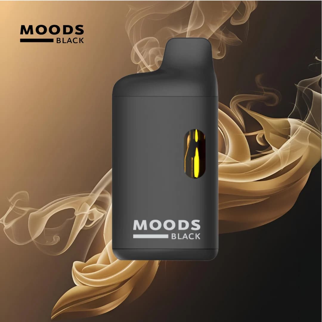 MOODS Black Purple Brulee AIO [1g]