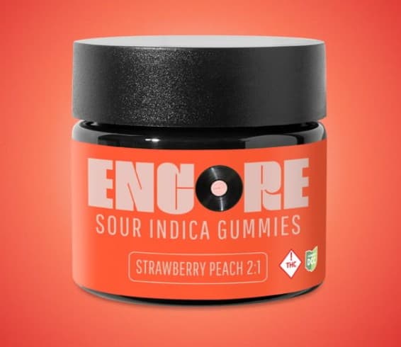 Encore Edibles Strawberry