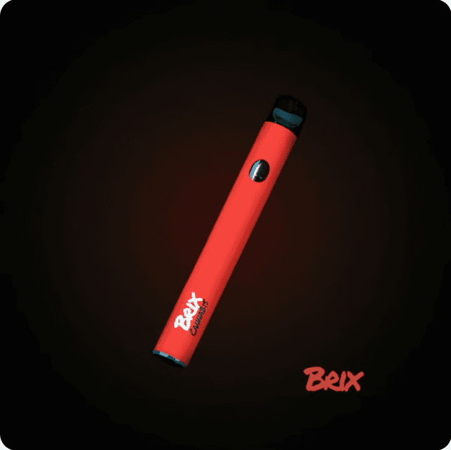 Brix Cannabis Brix Cannabis INKD UP 1g All in One Vape (I) 00479