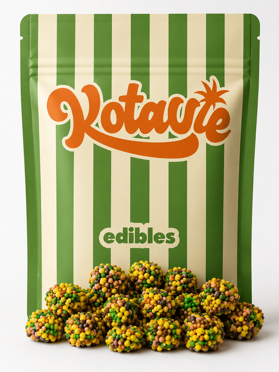Kotavie Raspberry | Gummy Clusters | 5mg | 20pk