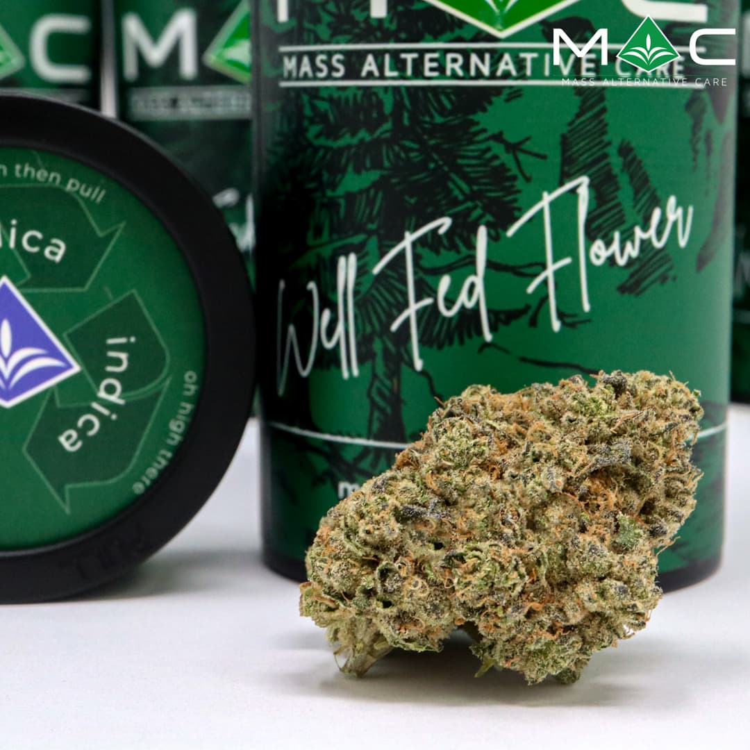 MAC Zombie 1/8 29.65% TAC 2.31% Terpenes
