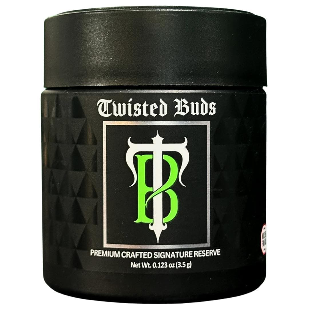 Twisted Growers Strawberry Biscotti | 3.5g | 36.36% TAC