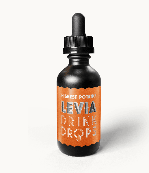 LEVIA Achieve Drops - Tincture - Sativa - 500mg