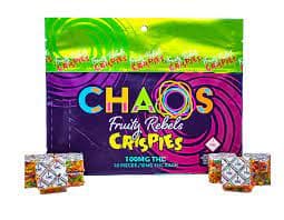 Chaos PEANUT BUTTER CUP - CRISPIE - 100 MG