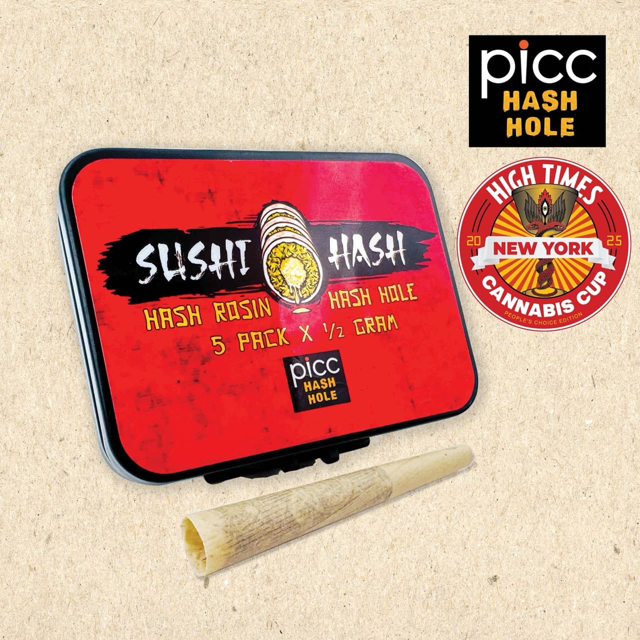Sushi Hash by PICC