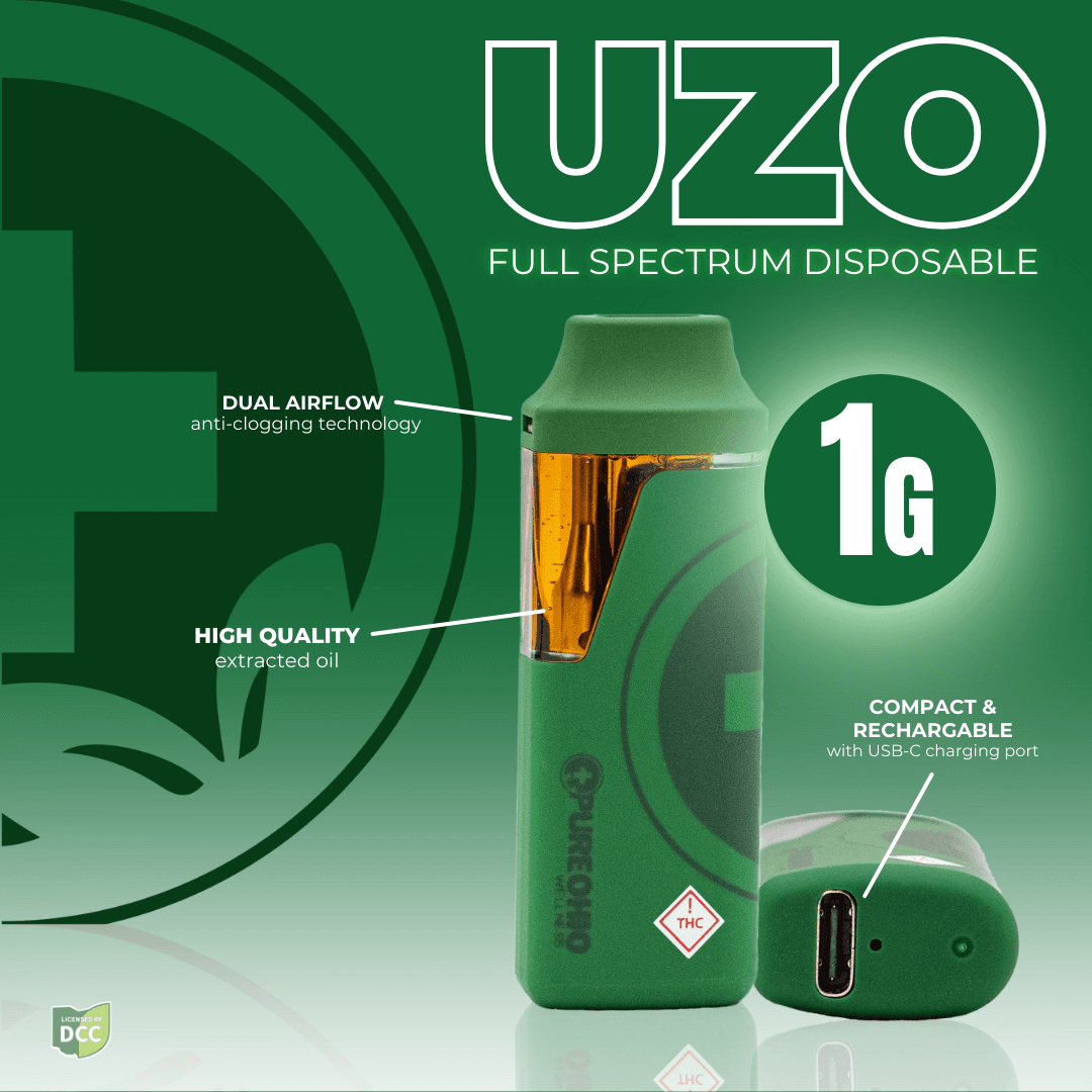 Pure Ohio Wellness LLL | Cartridge | 1g