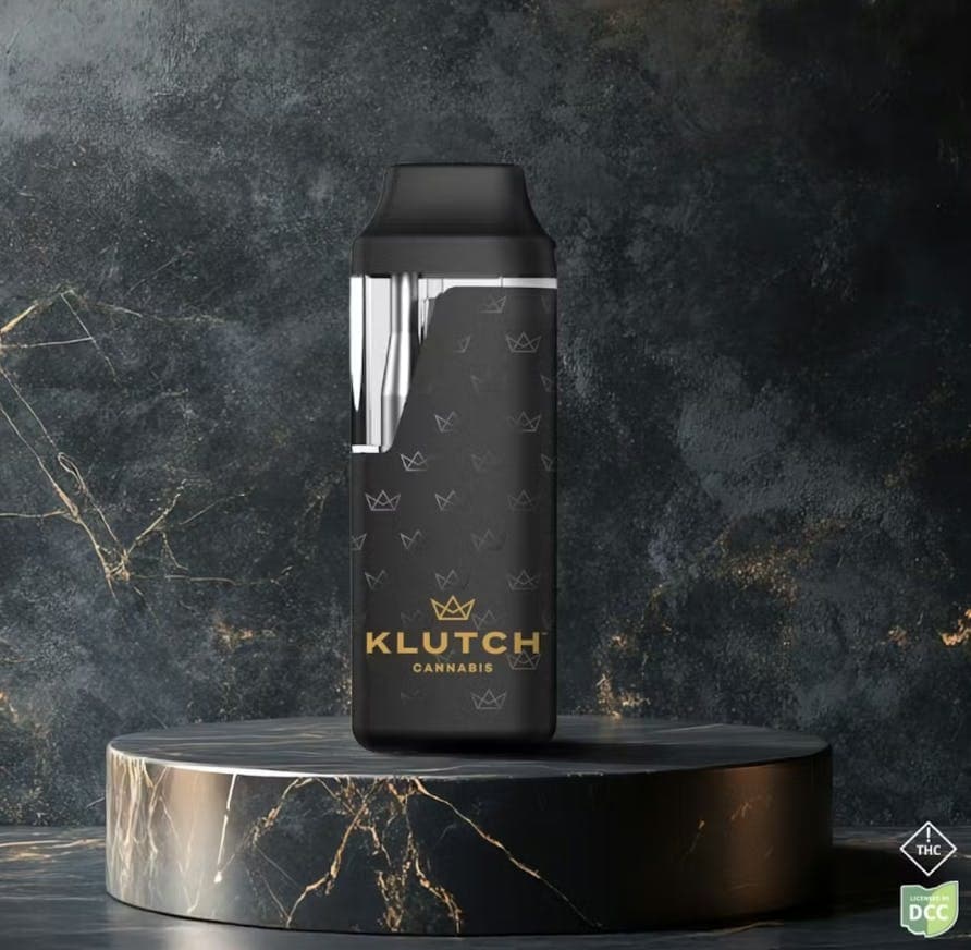 Klutch Cannabis Vapes