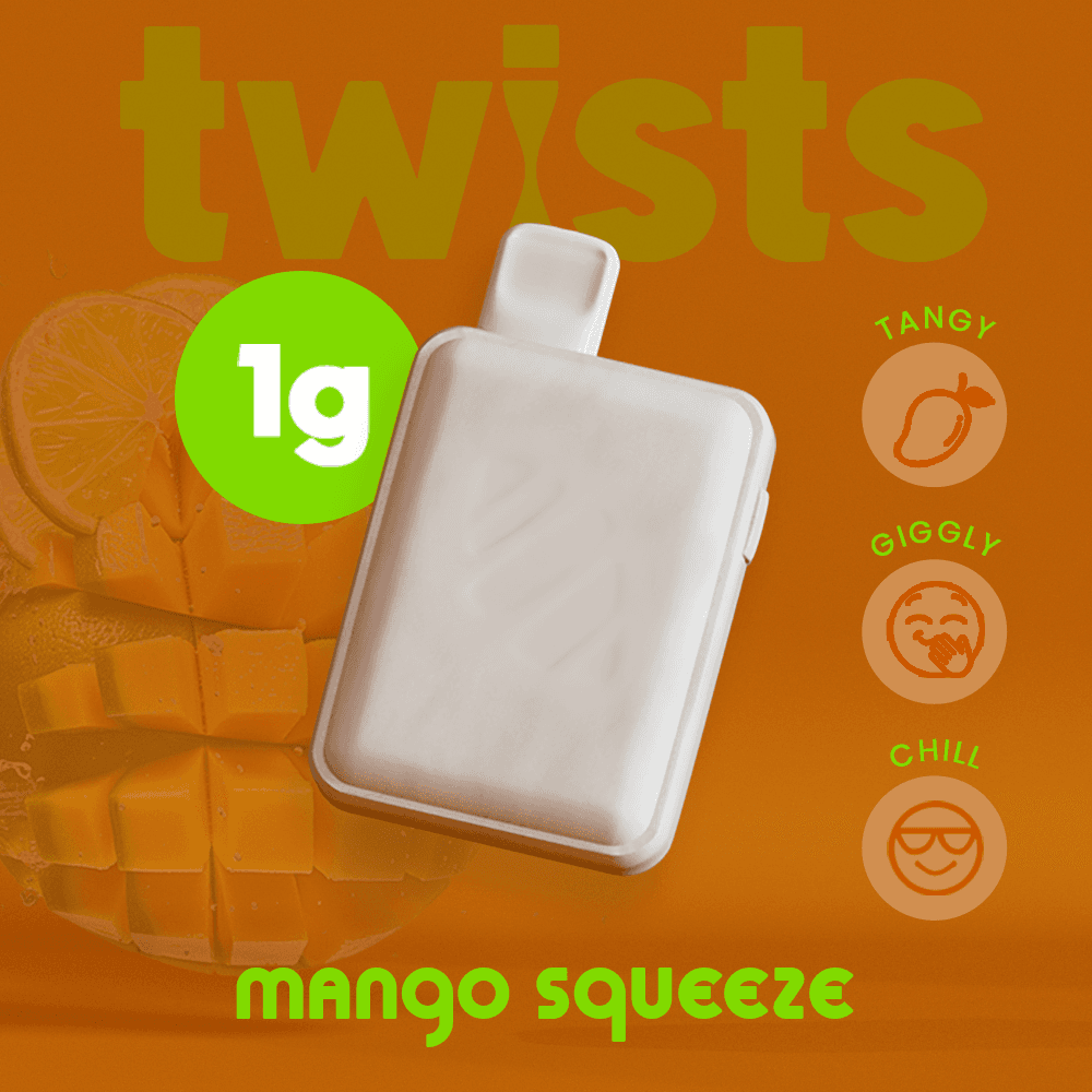 Craft/Sesh (STAYCON LLC) Craft Twist | Mango Squeeze Cartridge