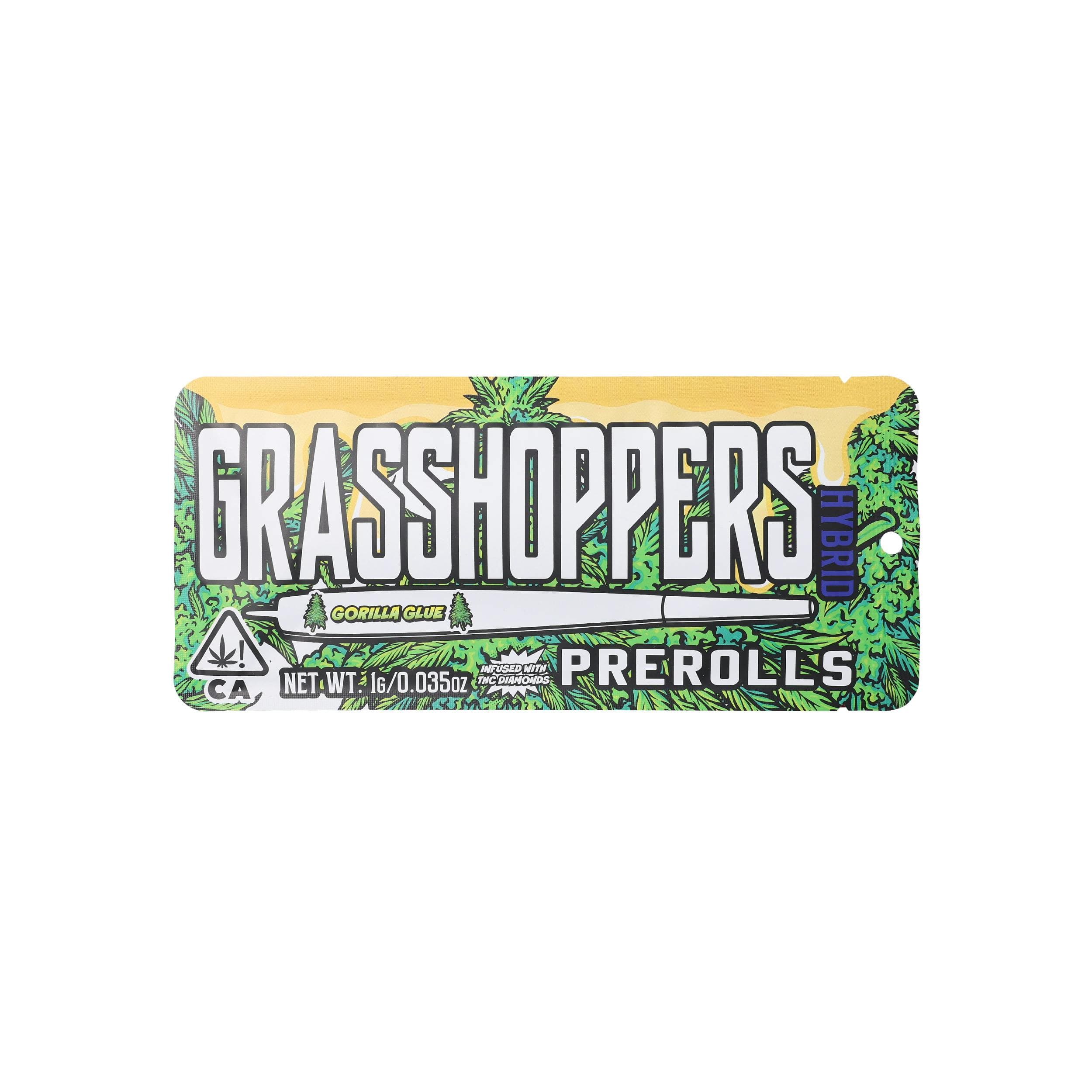 GRASSHOPPERS
