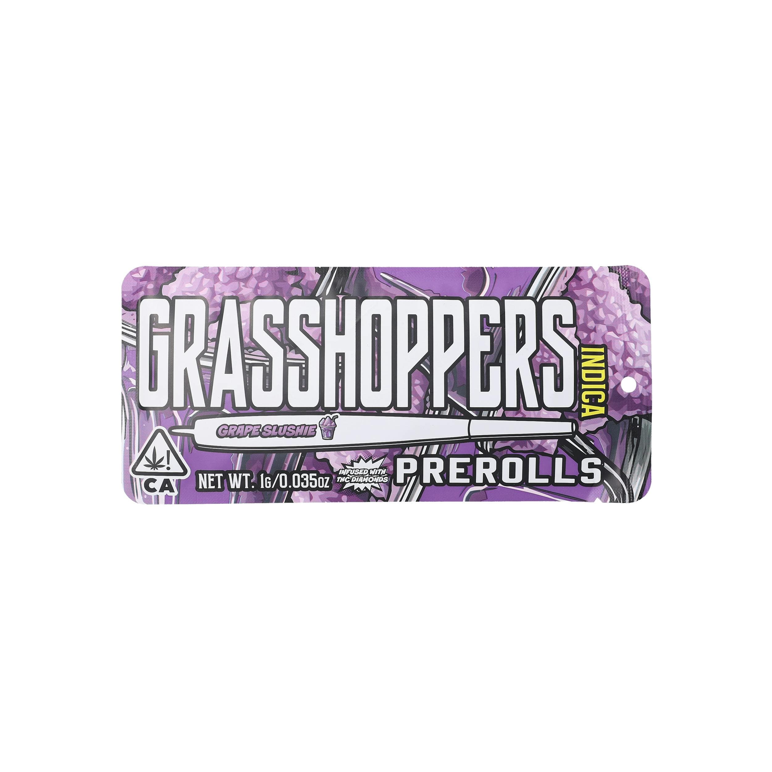 GRASSHOPPERS