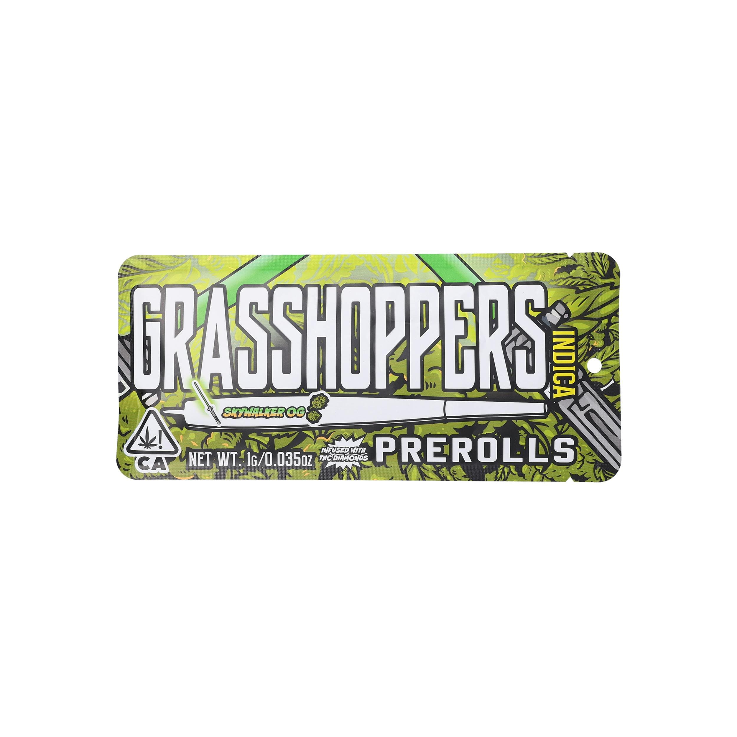 GRASSHOPPERS