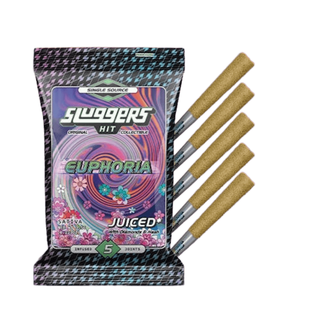Sluggers Euphoria Infused Pre-roll 5 Pack 3.5G