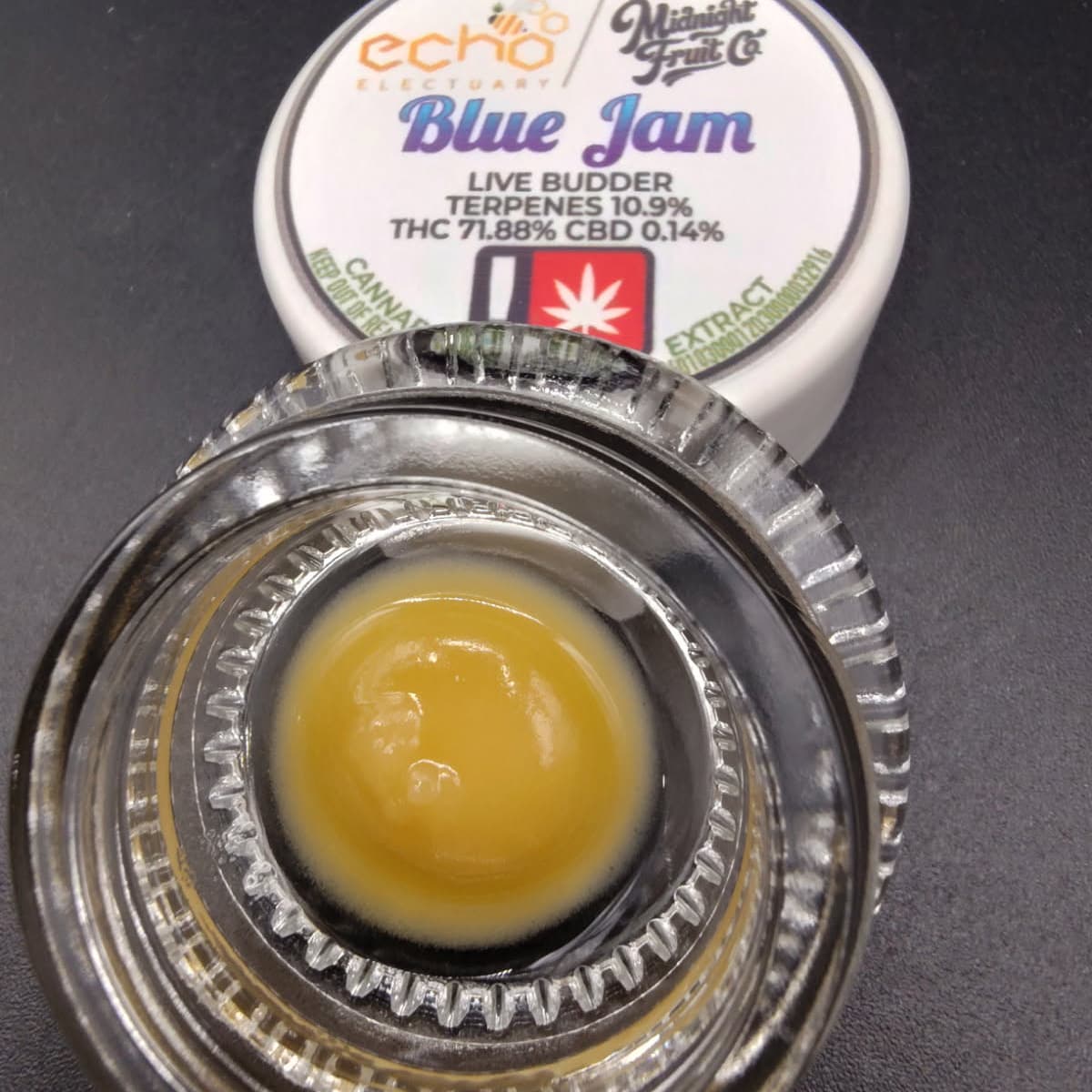 Echo Electuary Blue Jam Live Budder