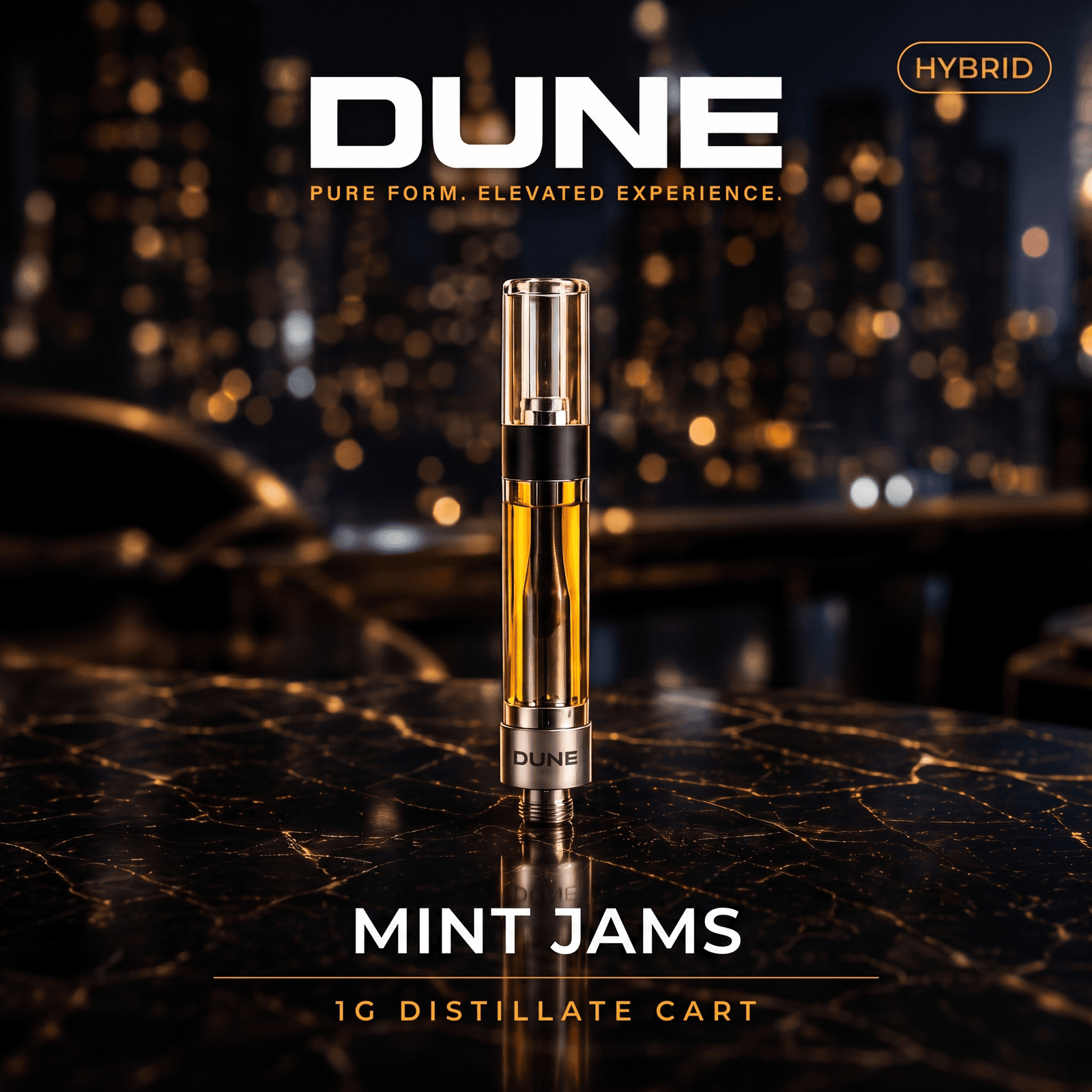 Dune 1g Distillate Cart Dune Cart - Mint Jams (H)