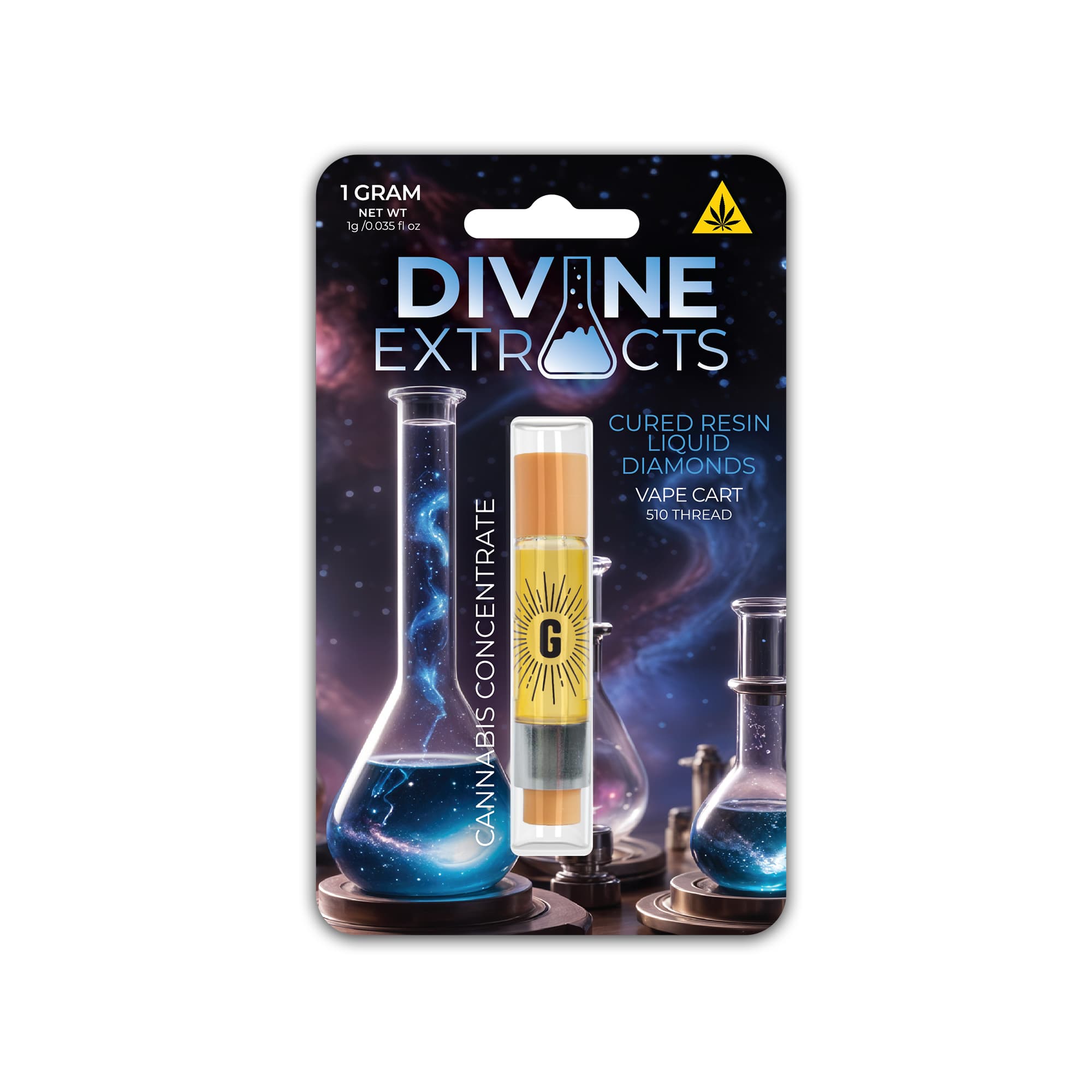 Divine Extracts MAfia Funeral | Cured Resin Cartridge